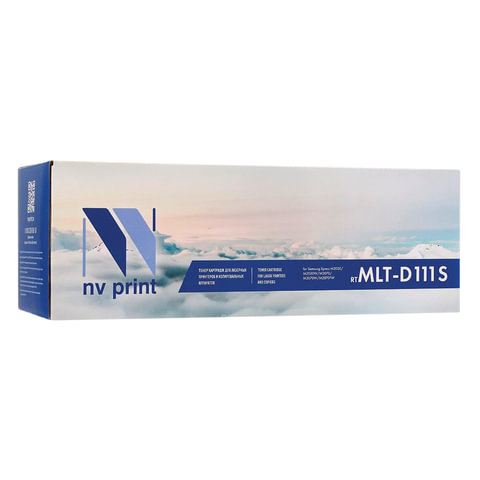 Картридж лазерный NV PRINT (NV-MLT-D111S) для SAMSUNG M2020/2022/2070/2071, ресурс 1000 стр.