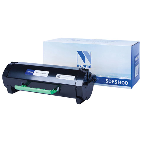 Картридж лазерный NV PRINT (NV-50F5H00) для LEXMARK MS310dn/MS410dn/MS510dn/MS610dn, ресурс 5000 страниц