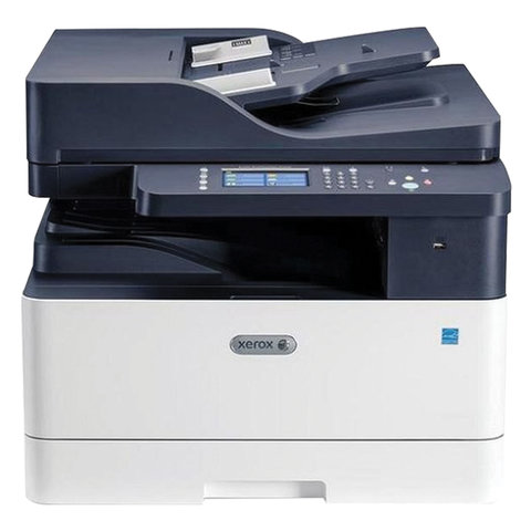 МФУ лазерное XEROX B1025dnа "3 в 1", А3, 25 стр./мин, 50000 стр./мес., ДУПЛЕКС, АПД, сетевая карта, B1025DNA