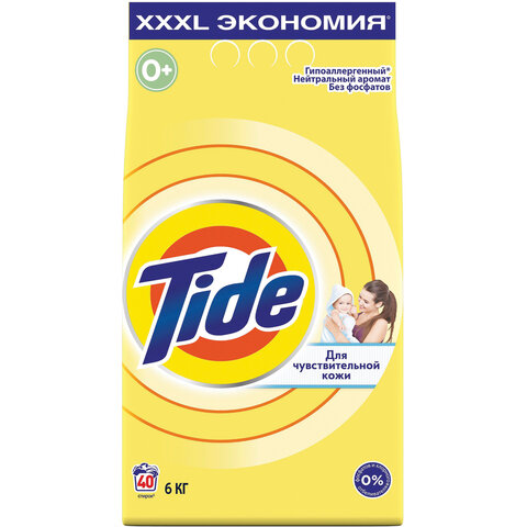 Стиральный порошок-автомат 6 кг, TIDE (Тайд) "Детский"