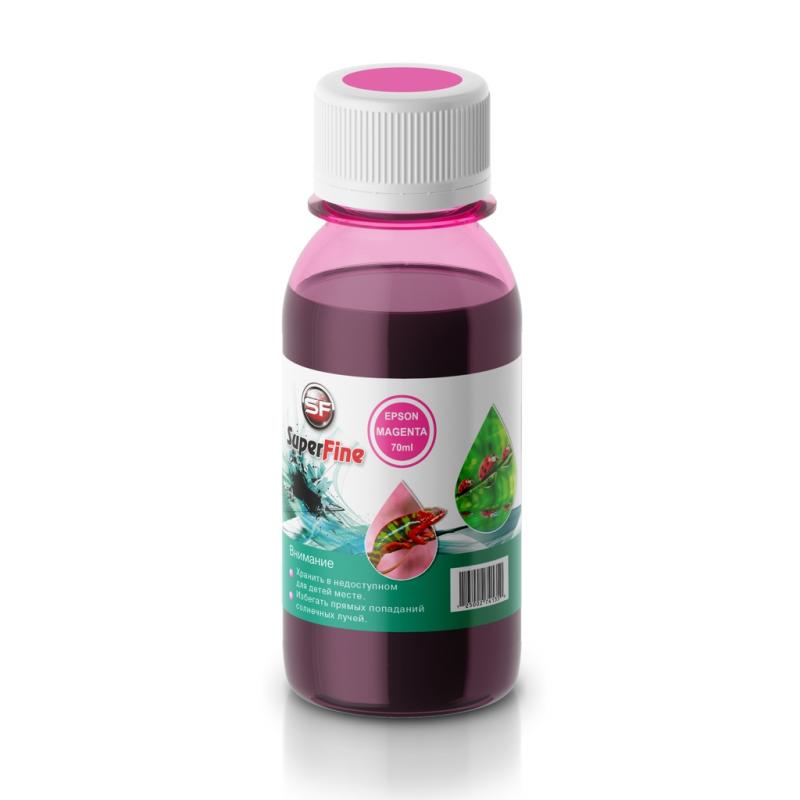 Чернила (Ink Tank) EPSON T6733A L800 70 ml Magenta SuperFine