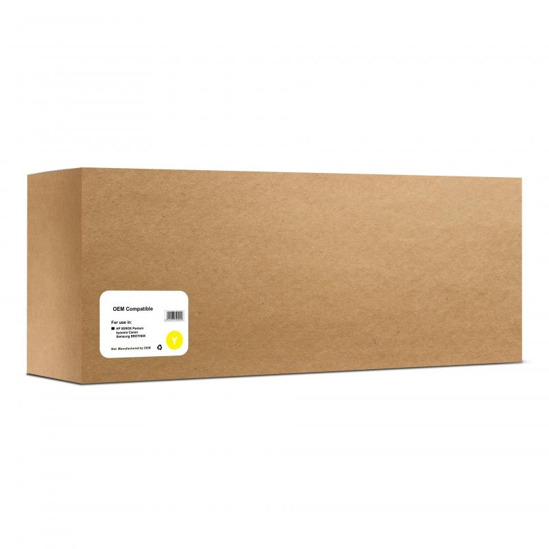 Картридж HP CE262A CLJ CP4025/4525 11K Yellow Compatible