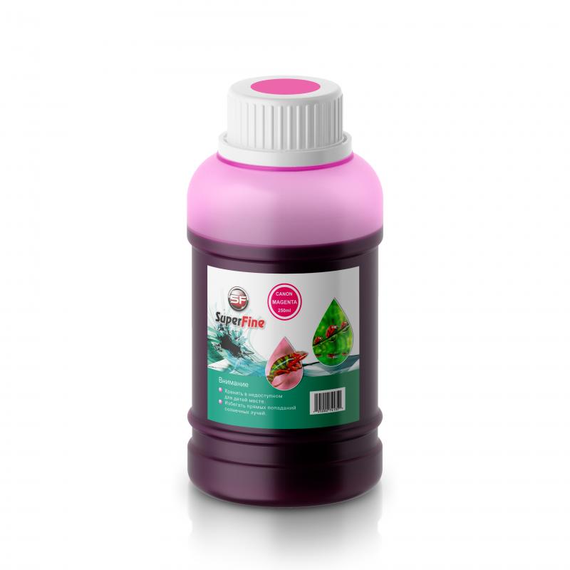 Чернила Canon Dye ink (водные) универсальные 250 ml magenta SuperFine